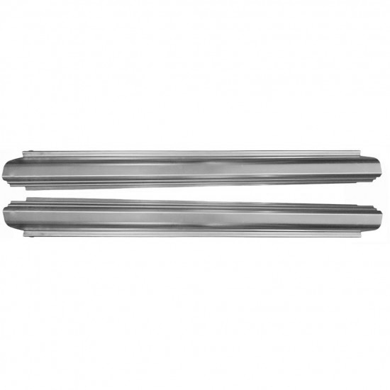 Terskelplate Mitsubishi Pajero 1982–1992 – Sett – bilde 2 av 2