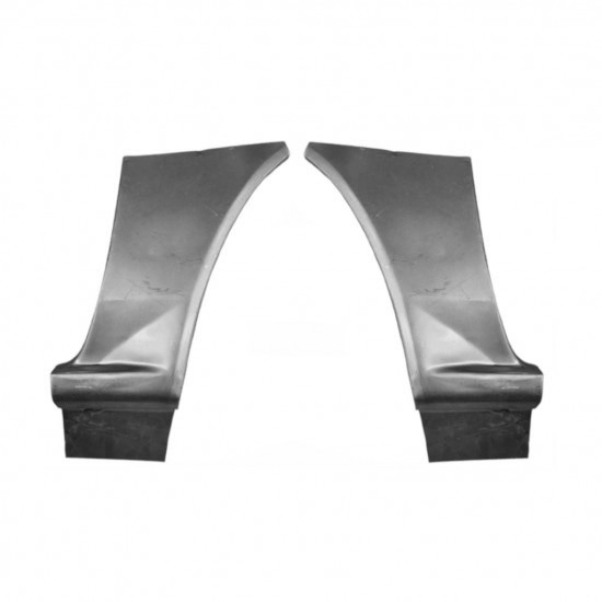 Reparasjonsplate Framskjerm Mitsubishi Pajero Pinin 1998-2007 Venstre/Høyre Sett - Bilde 2