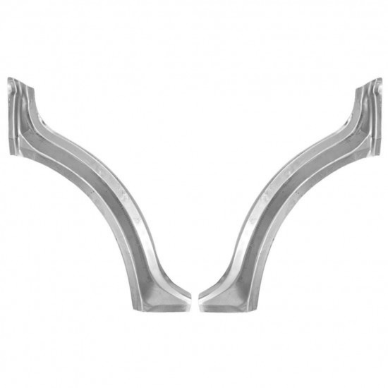 Bakskjerm Reparasjonsplater Nissan Pathfinder R51 2004–2013 – Venstre + Høyre Sett – bilde 2 av 2