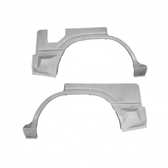 Reparasjonsplate Bakskjerm Nissan Patrol 1997-2009 Venstre Høyre Venstre Høyre - Bilde 2