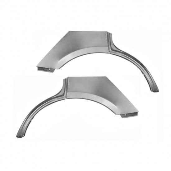 Reparasjonsplate Bakskjerm Land Rover Range Rover III 2002-2012 Venstre/Høyre Sett - Bilde 2