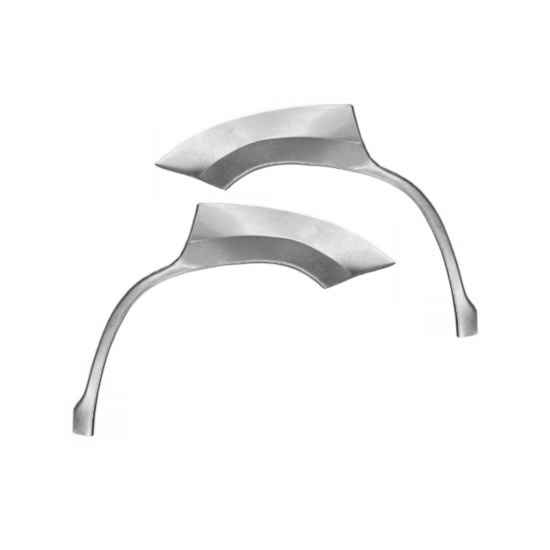 Reparasjonsplate Bakskjerm Toyota Rav4 06-13 Venstre/Høyre Sett - Bilde 2