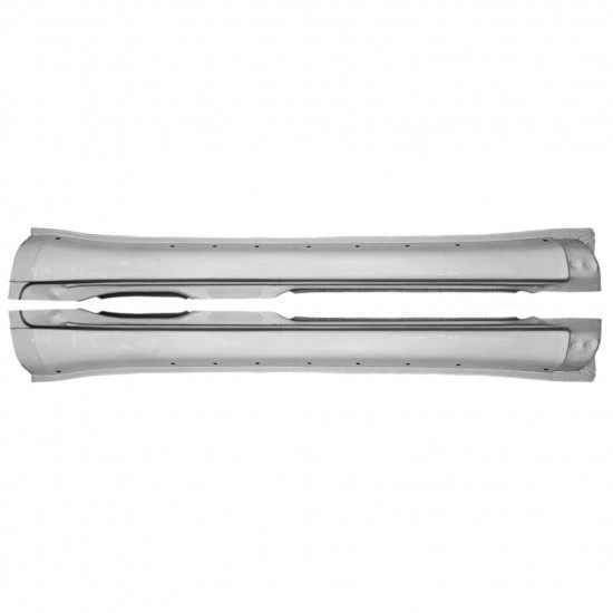 Terskel Toyota Rav4 2000-2005 Venstre/Høyre Sett - Bilde 2