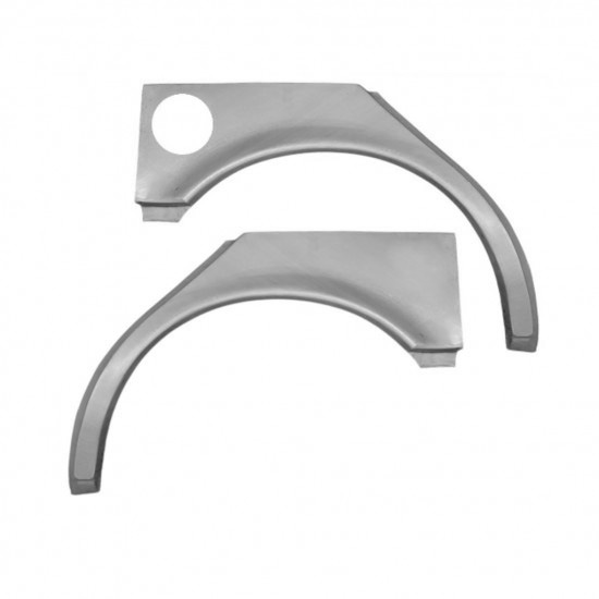 Reparasjonsplate Bakskjerm Saab 9-5 1997-2010 Venstre/Høyre Sett - Bilde 2