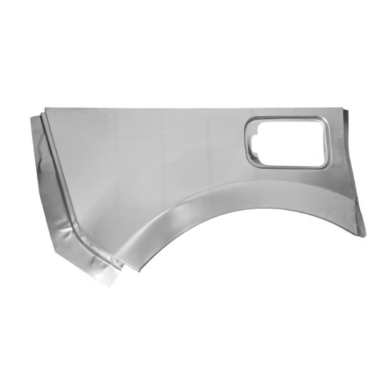 Reparasjonsplate Bakskjerm Volkswagen Sharan 2010-2022 Høyre - Bilde 2