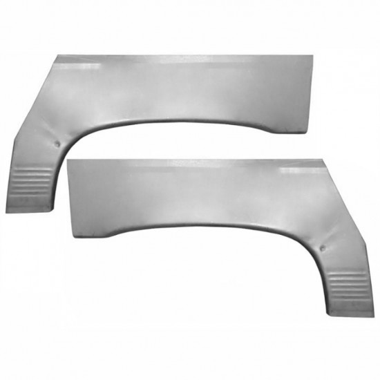 Reparasjonsplate Bakskjerm Mercedes SL-Klasse 1971-1989 Venstre/Høyre Sett - Bilde 2