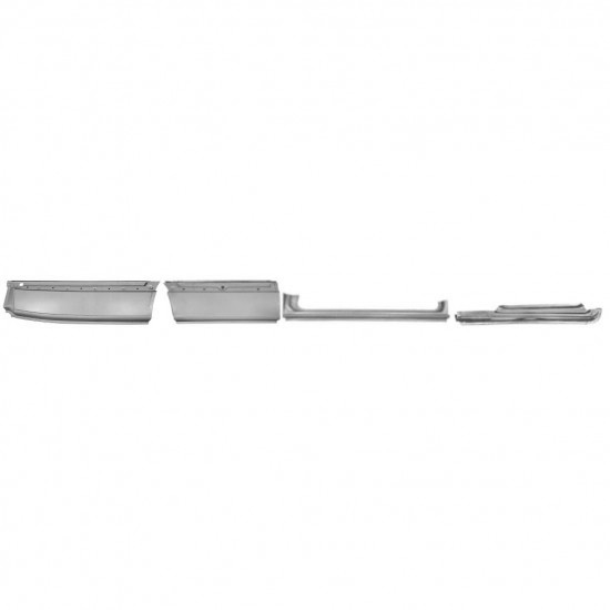 Sett Med Reparasjonsplater Mercedes Sprinter 06-18 / XLWB Høyre - Bilde 2