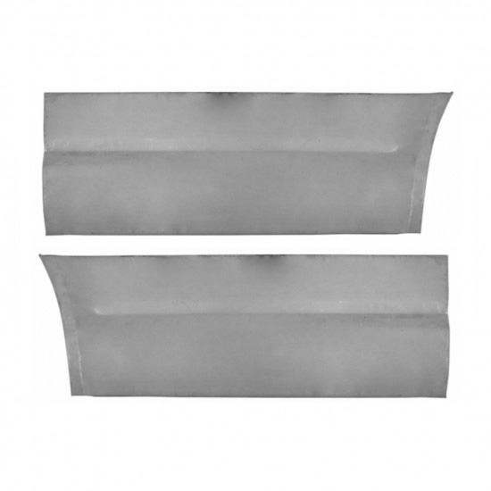 Reparasjonsplate Fordør Ytre Volkswagen Transporter T5 03-15 Venstre+Høyre Sett - Bilde 2