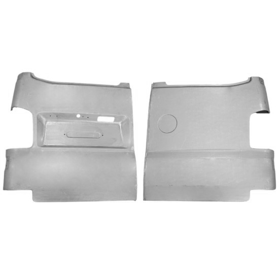 Reparasjonsplate Bakdør Volkswagen Transporter T5 03-15 Venstre+Høyre Sett - Bilde 2