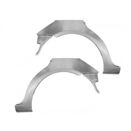 Reparasjonsplate Bakskjerm Volkswagen Touran 03-10 Venstre/Høyre Sett - Bilde 2