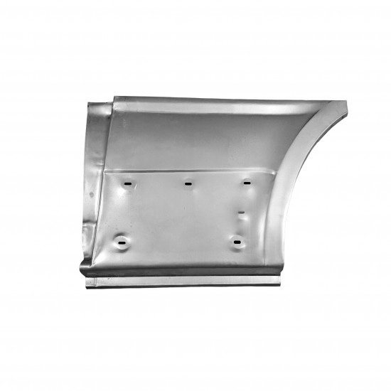 Reparasjonsplate Bakskjerm Renault Trafic 01-14 LWB Venstre - Bilde 2