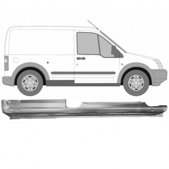 Terskel Ford Transit Connect 03-13 Høyre