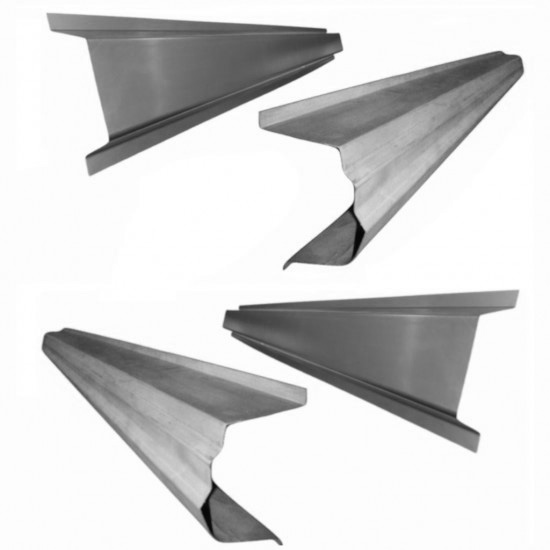 Reparasjonsplate Terskel Suzuki Vitara 1988-1998 Venstre = Høyre Sett - Bilde 2