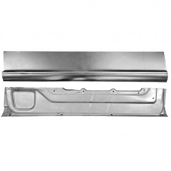 Reparasjonsplate Skyvedør Indre / Ytre Mercedes Vito 03-14 Høyre Sett - Bilde 2