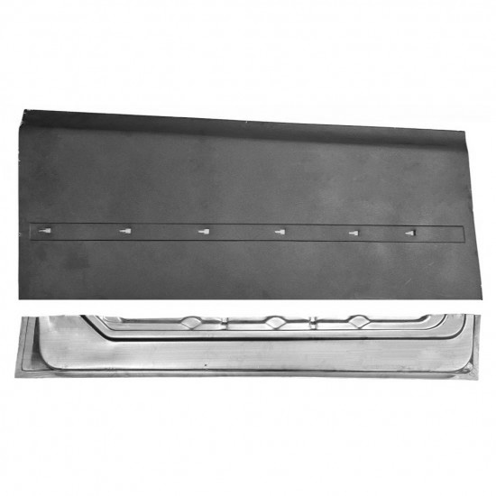 Reparasjonsplate Skyvedør Indre / Ytre Mercedes Vito 96-03 Høyre Sett - Bilde 2