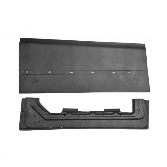 Reparasjonsplate Skyvedør Indre / Ytre Mercedes Vito 96-03 Høyre Sett - Bilde 2