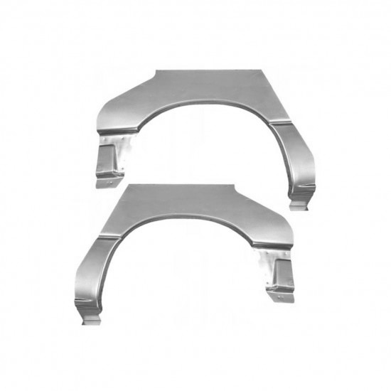 Reparasjonsplate Bakskjerm Chrysler Voyager 1996-2001 Venstre/Høyre Sett - Bilde 2