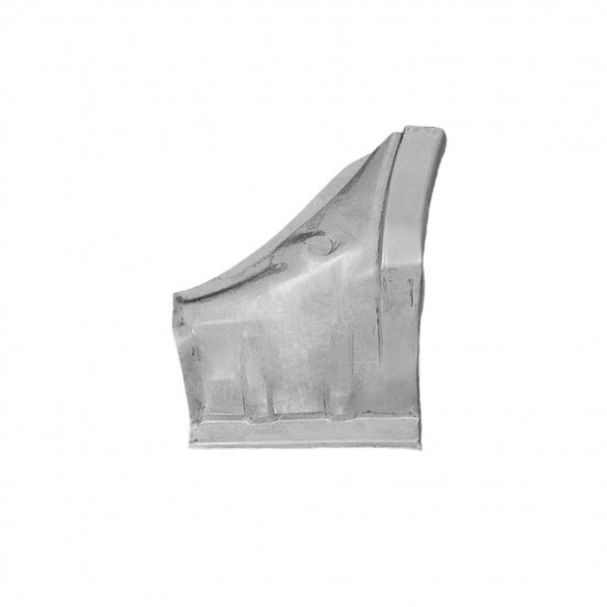 Reparasjonsplate Terskel Nissan X-Trail 2001-2007 Venstre - Bilde 2