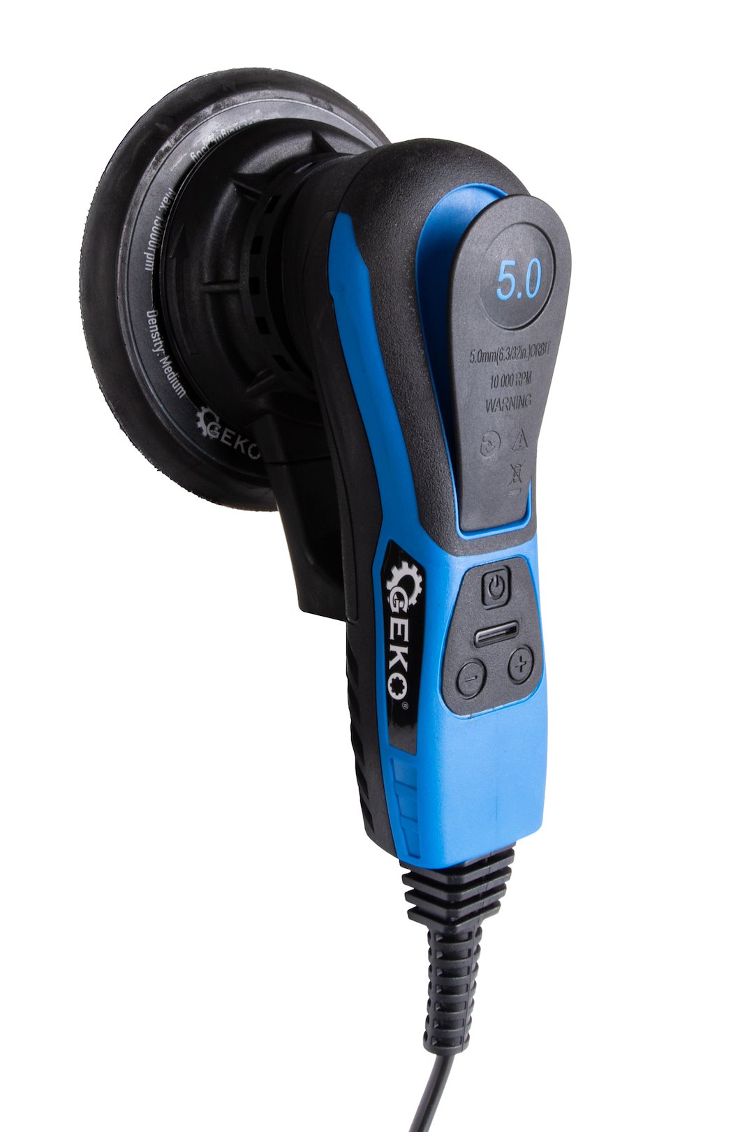 Børsteløs eksentersliper 150 mm 350 W med variabel hastighet - Bilde 9