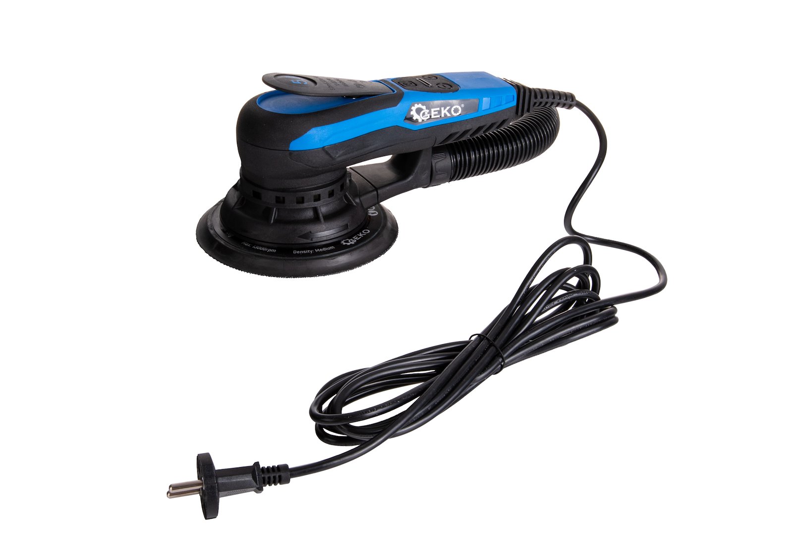 Børsteløs eksentersliper 150 mm 350 W med variabel hastighet - Bilde 22