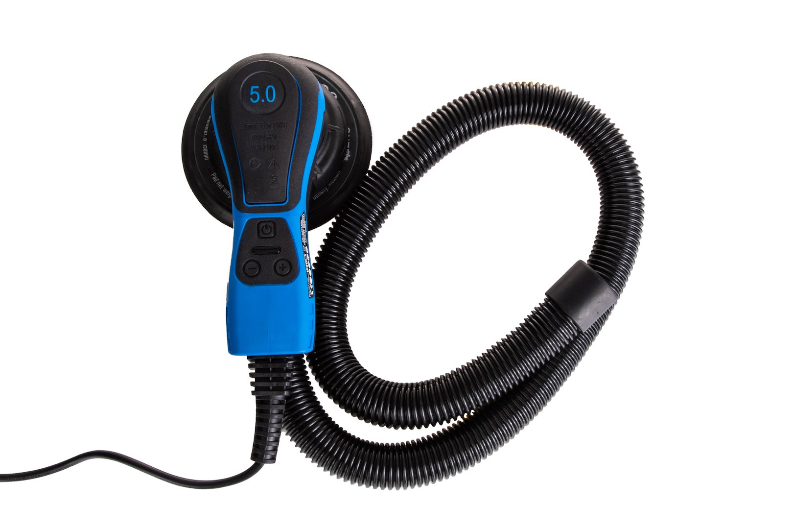 Børsteløs eksentersliper 150 mm 350 W med variabel hastighet - Bilde 12