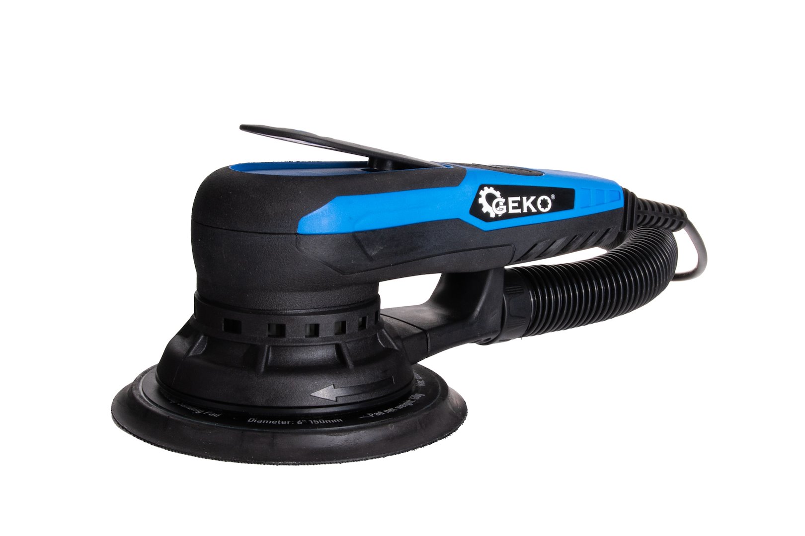 Børsteløs eksentersliper 150 mm 350 W med variabel hastighet - Bilde 8