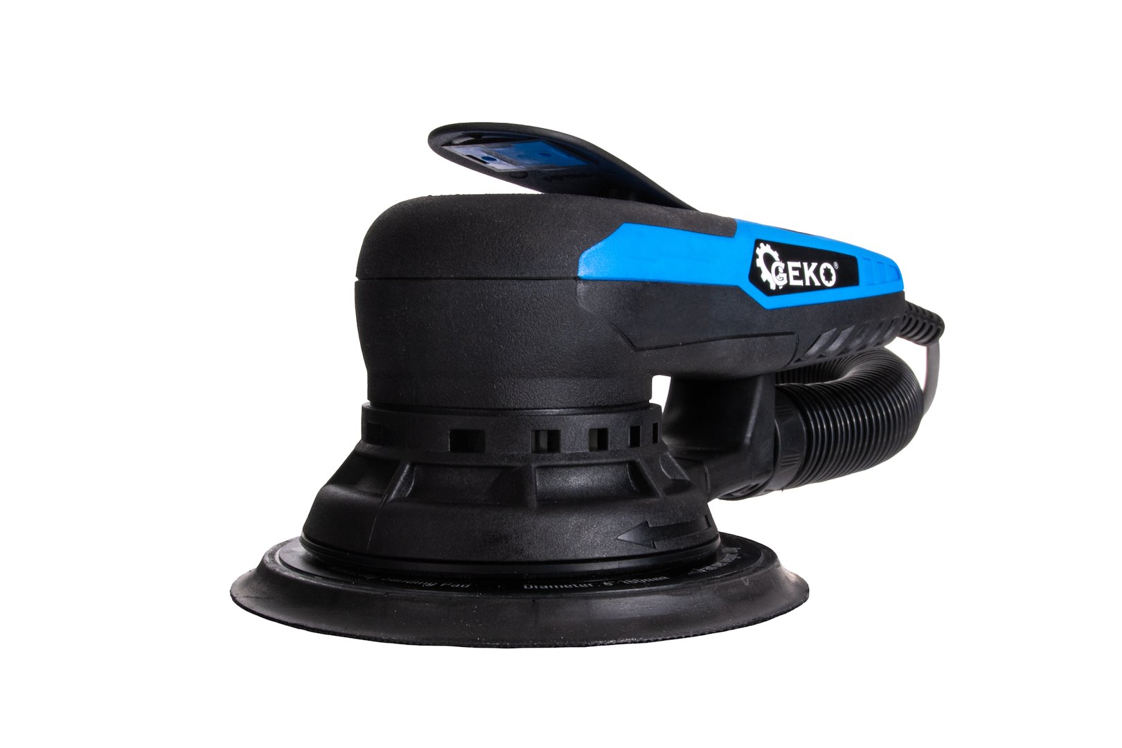 Børsteløs eksentersliper 150 mm 350 W med variabel hastighet - Bilde 18