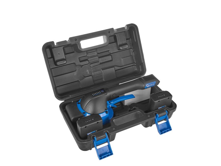 Vibrerende sugekopp for flislegging - sett med lader og 2 x 18V batterier – bilde 2 av 15