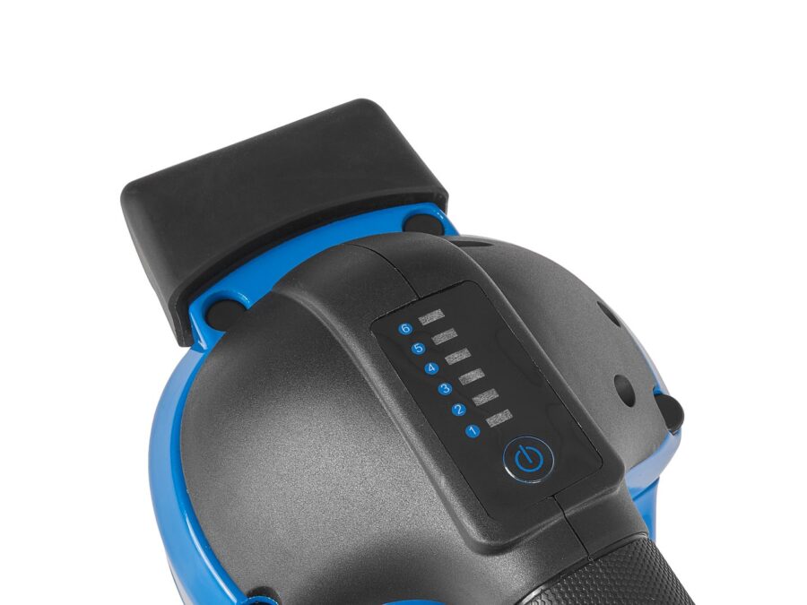 Vibrerende sugekopp for flislegging - sett med lader og 2 x 18V batterier – bilde 6 av 15