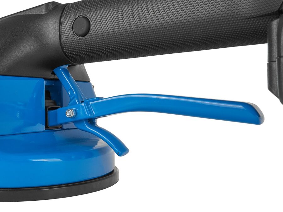 Vibrerende sugekopp for flislegging - sett med lader og 2 x 18V batterier – bilde 12 av 15
