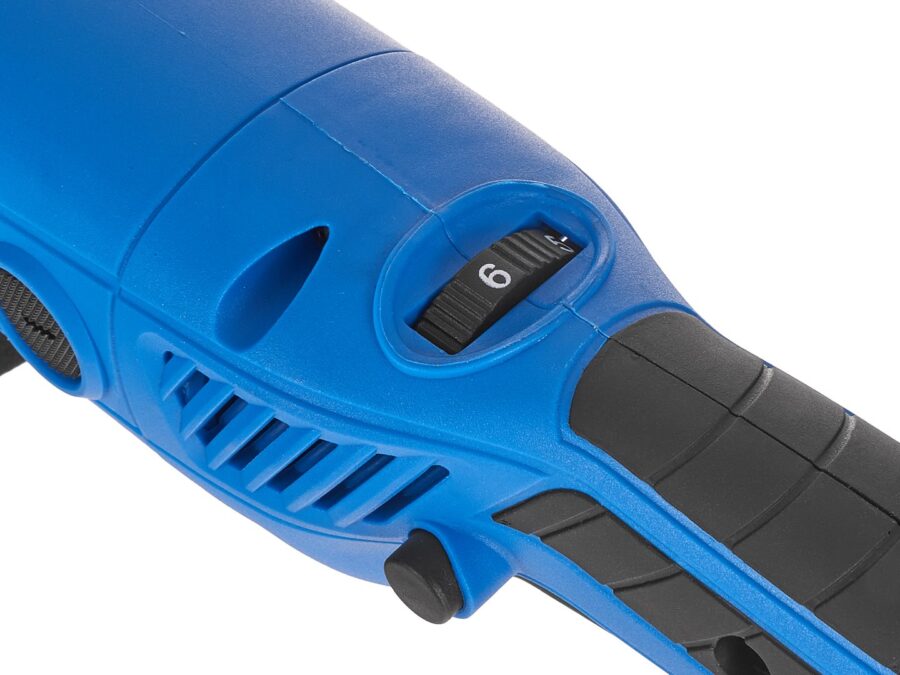 Dobbeltvirkende bilpoleringsmaskin med justerbar 150 mm Geko Premium + sett med 4 svamper – bilde 11 av 19