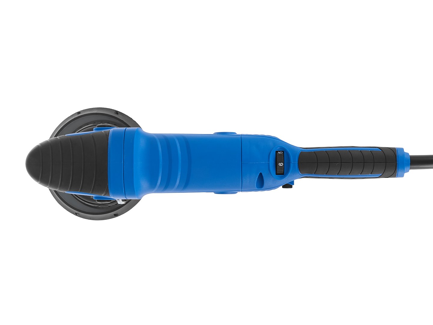 Dobbeltvirkende bilpoleringsmaskin med justerbar 150 mm Geko Premium + sett med 4 svamper - Bilde 17