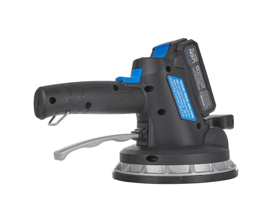 Vibrerende sugekopp for flislegging - sett med lader og 2x21V batterier – bilde 7 av 15