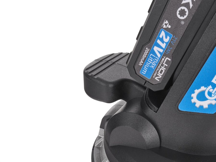 Vibrerende sugekopp for flislegging - sett med lader og 2x21V batterier – bilde 12 av 15