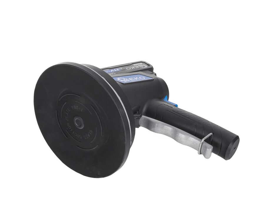 Vibrerende sugekopp for flislegging - sett med lader og 2x21V batterier – bilde 15 av 15