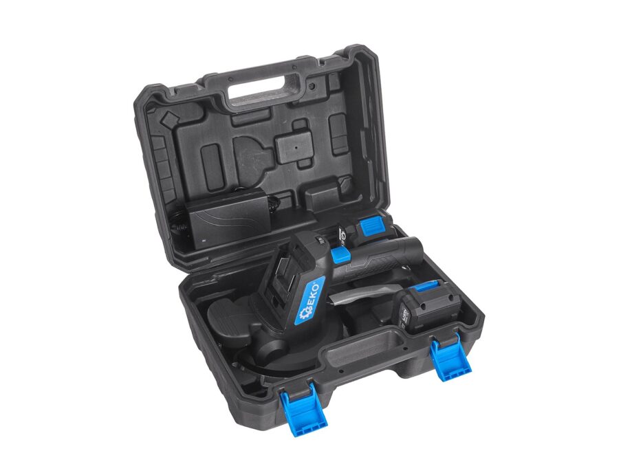 Vibrerende sugekopp for flislegging - sett med lader og 2x21V batterier – bilde 10 av 15