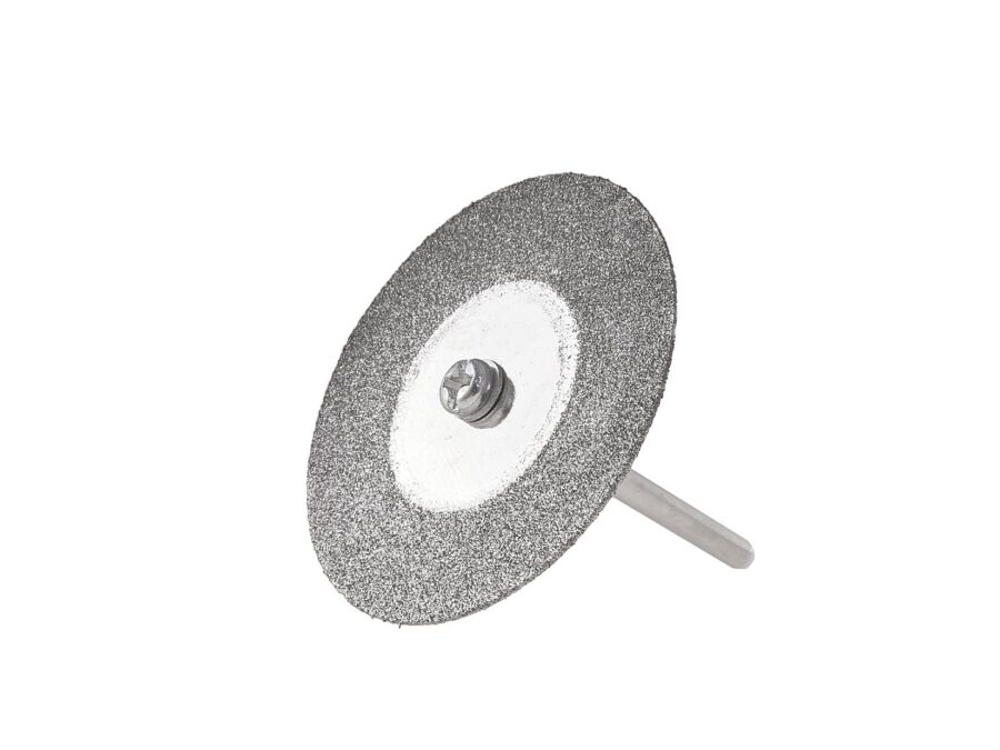Sett med diamantslipe- og kutteskiver 40 mm 12 stk. – bilde 5 av 6