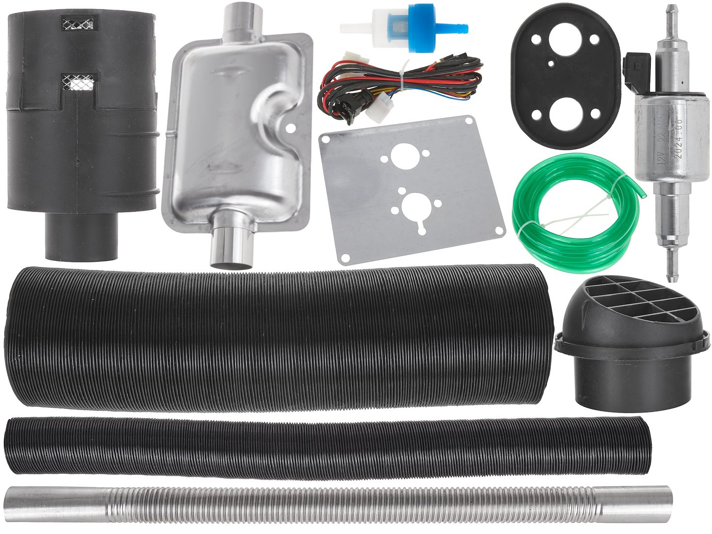 Bilvarmer - Diesel Parkeringsvarmer 12V 2Kw - Bilde 7