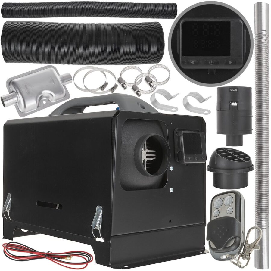 Bilvarmer - Diesel Parkeringsvarmer 12V 8Kw – bilde 4 av 13