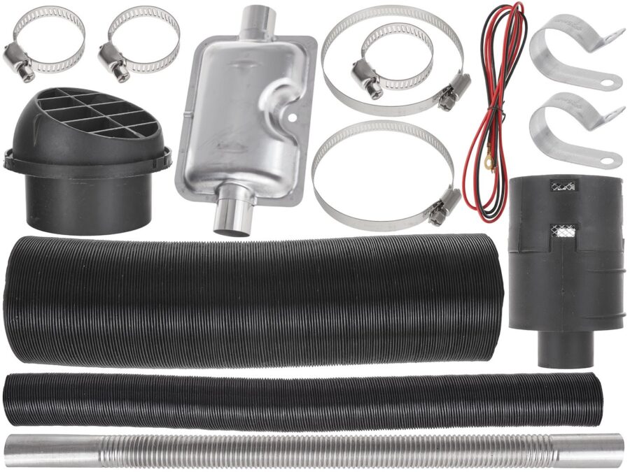 Bilvarmer - Diesel Parkeringsvarmer 12V 8Kw – bilde 6 av 13