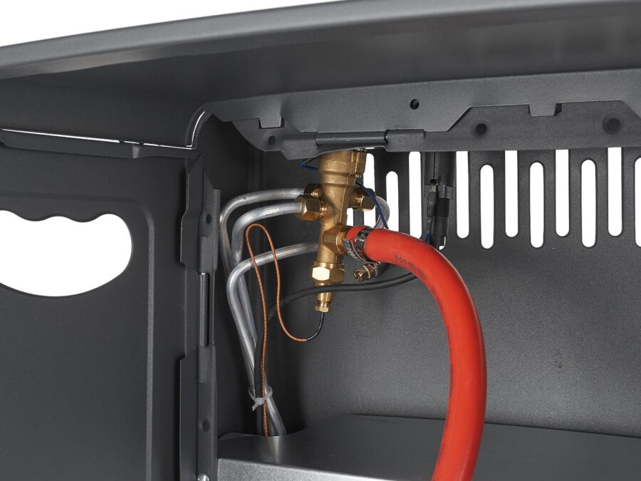 Gasskomfyr Med Reduksjonsventil Og Slange 4,2 Kw – Type 2 – bilde 13 av 14