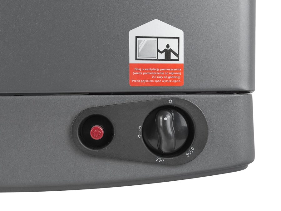 Gasskomfyr Med Reduksjonsventil Og Slange 4,2 Kw – Type 2 – bilde 11 av 14