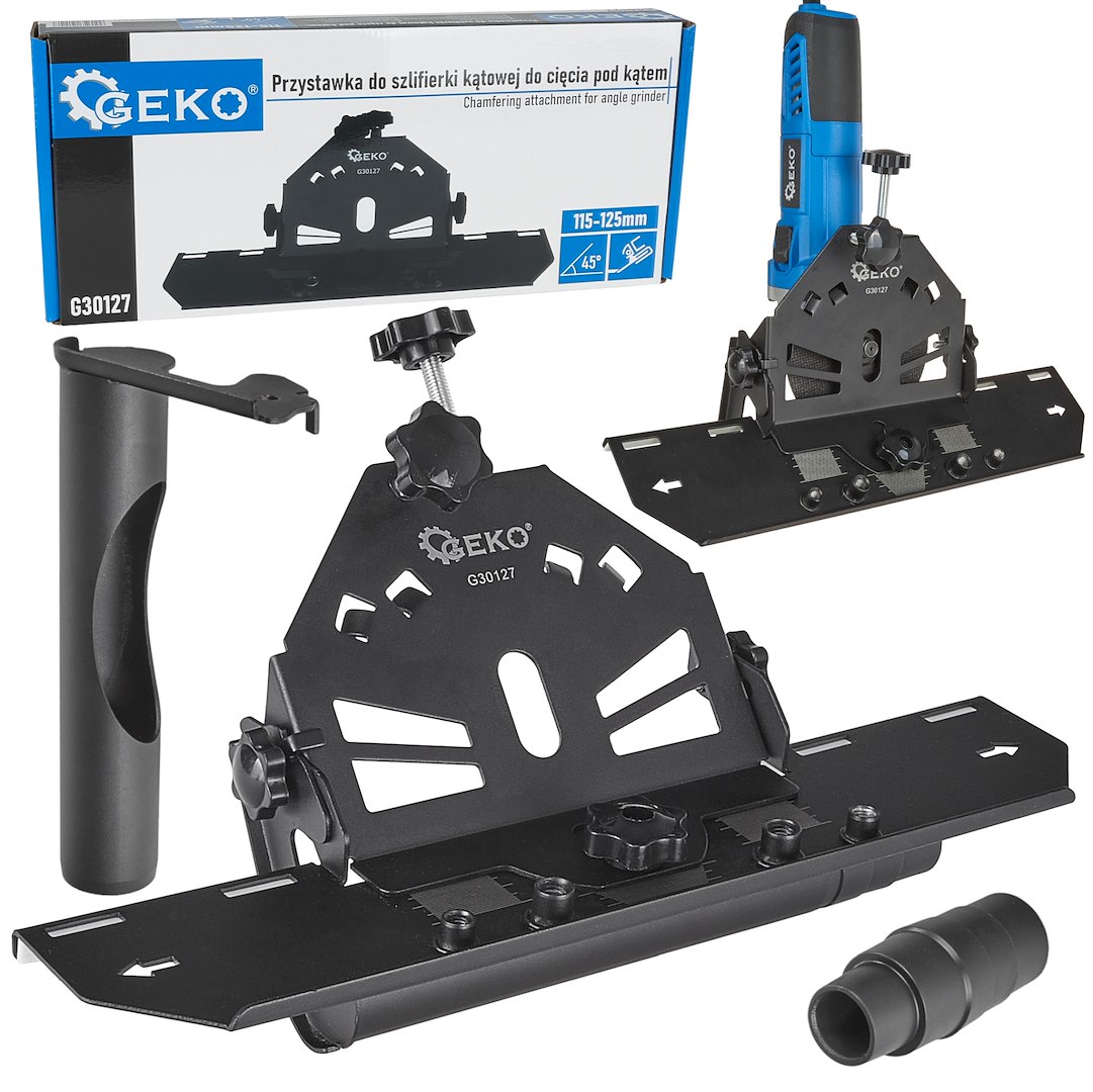 115–125 mm vinkelslipertilbehør for skjæring i en vinkel på 45° - Bilde 9