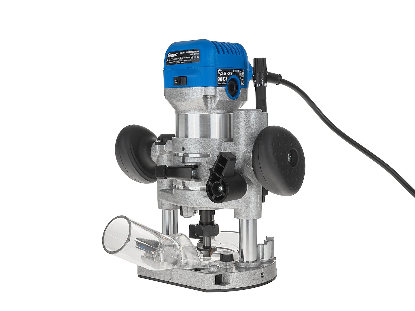 710W ruter med hastighetskontroll og stativ - Bilde 2