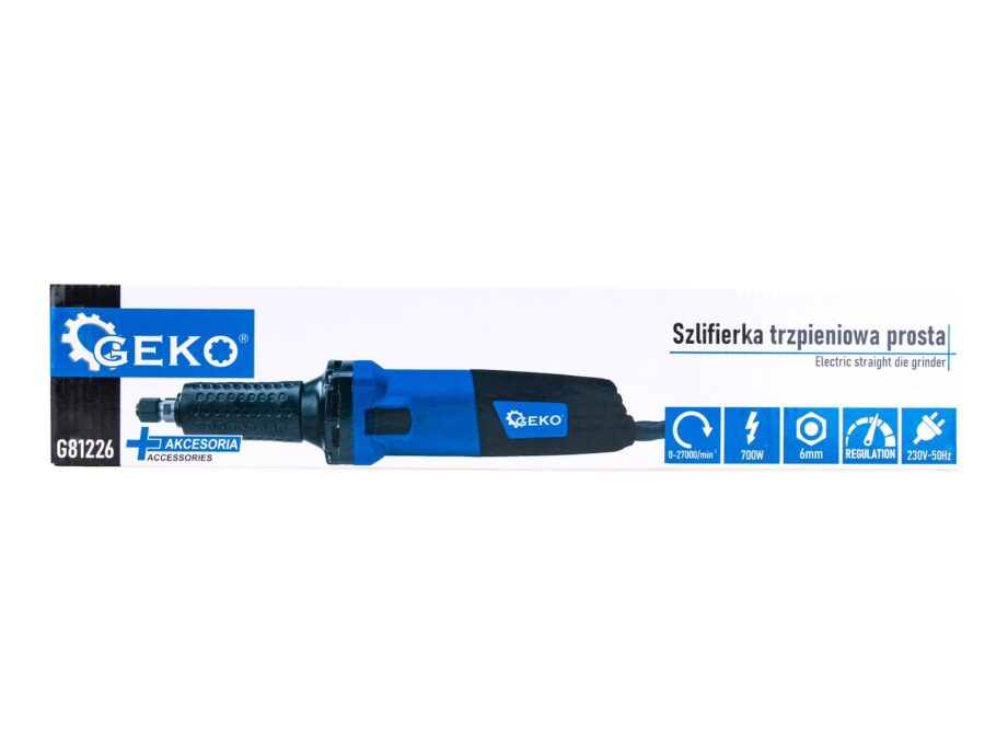 Justerbar kvern med rett skaft 6 mm 700 W – bilde 7 av 13