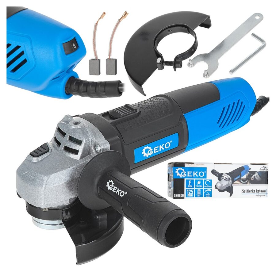 Vinkelsliper 125 mm 900 W hastighetskontroll – bilde 11 av 12