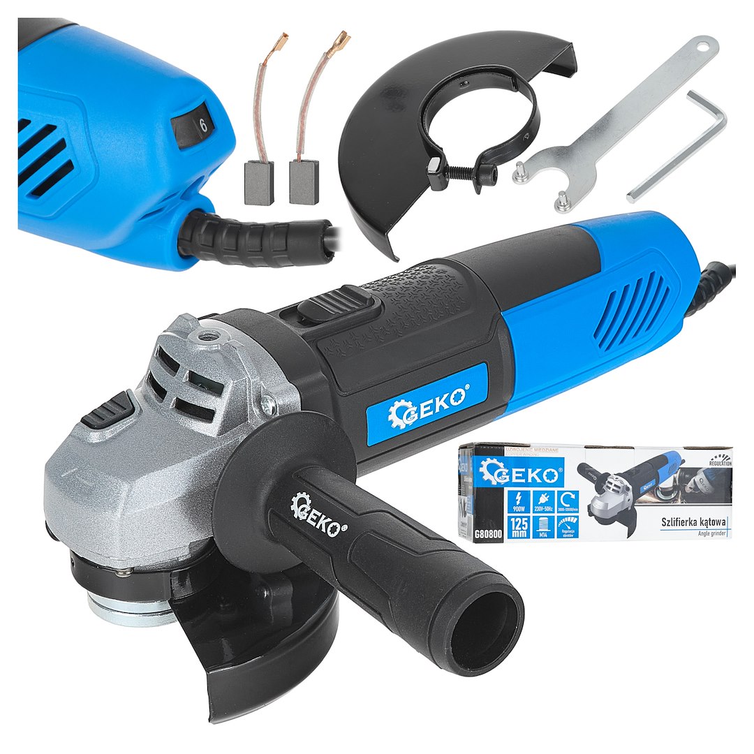 Vinkelsliper 125 mm 900 W hastighetskontroll - Bilde 11