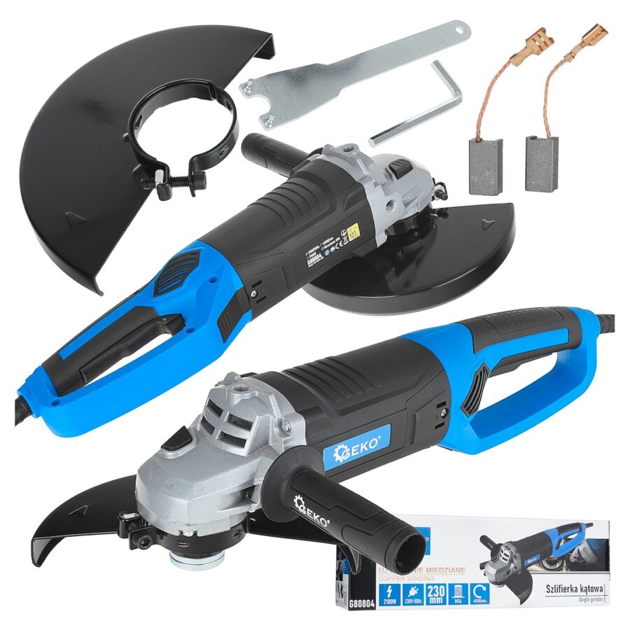 230 mm 2100 W vinkelsliper – bilde 1 av 14