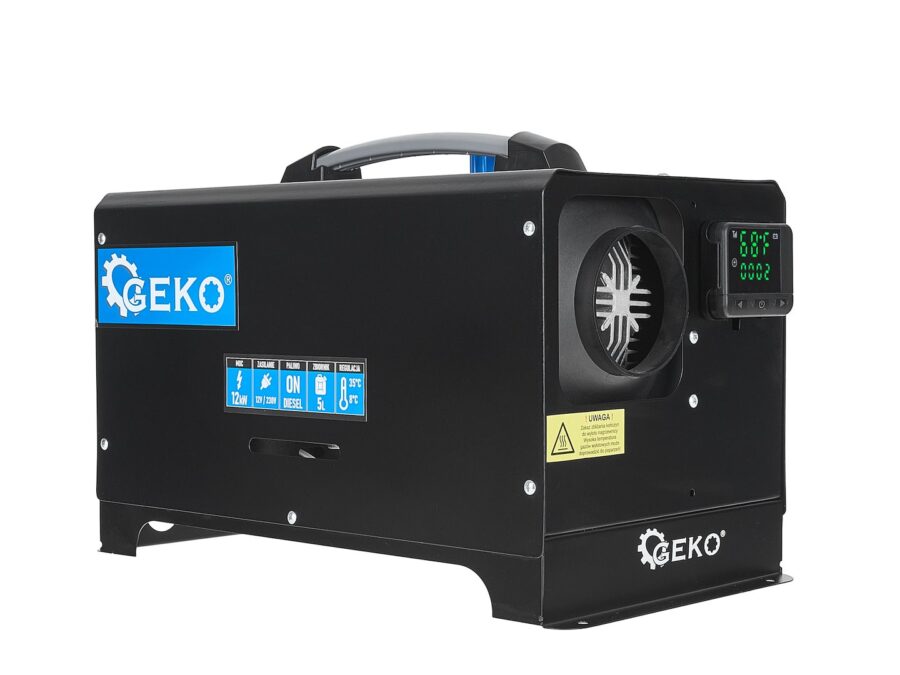 Bilvarmer - Diesel Parkeringsvarmer 12V / 230V 12Kw – bilde 3 av 14
