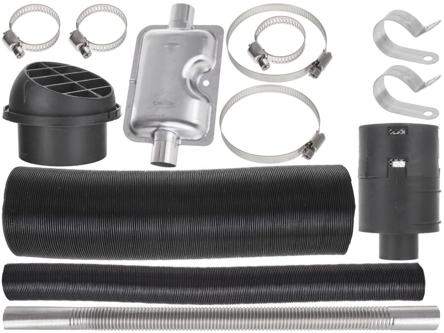 Bilvarmer - Diesel Parkeringsvarmer 12V / 230V 12Kw – bilde 4 av 14